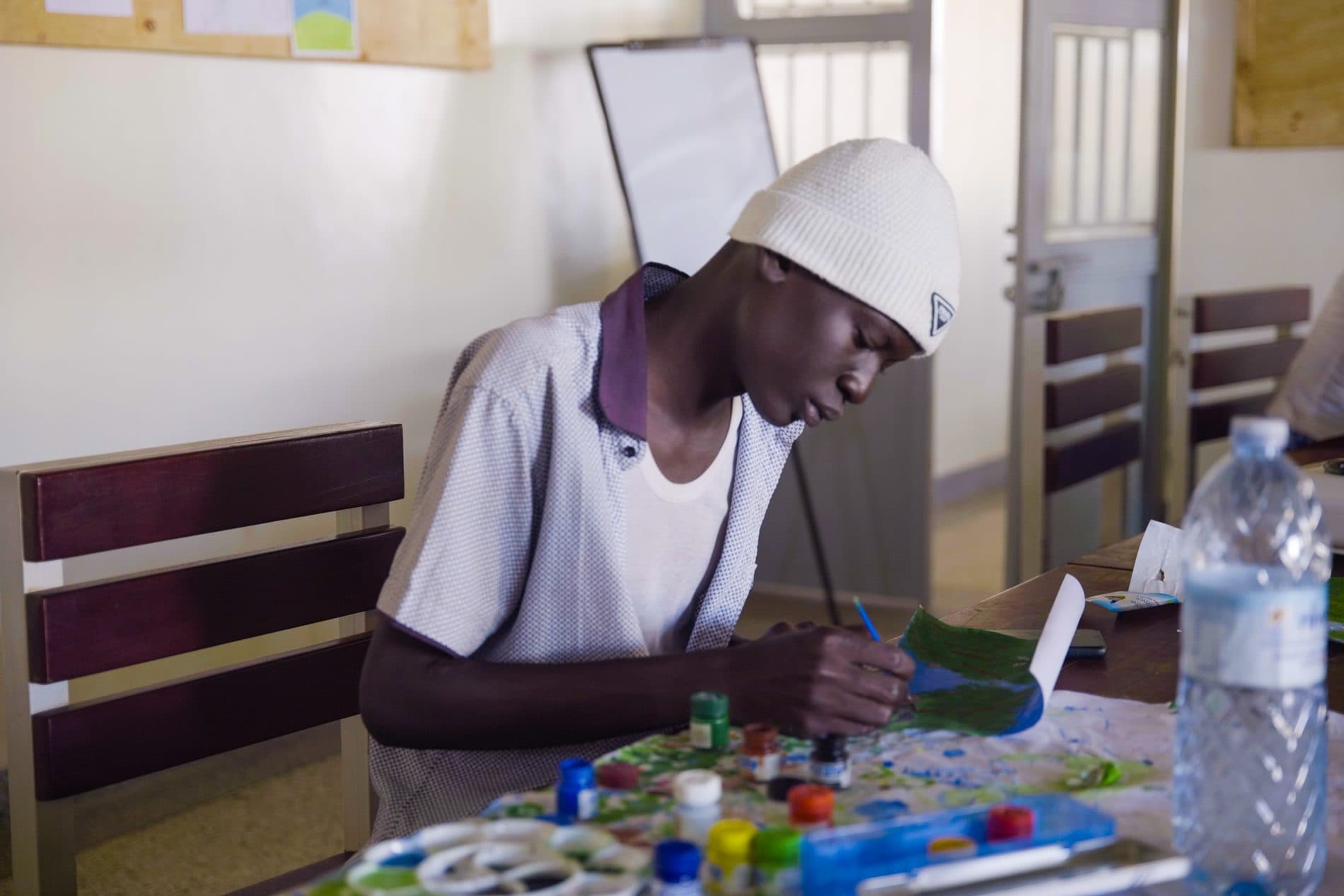 Painting and creative arts at Creative Learning Haven