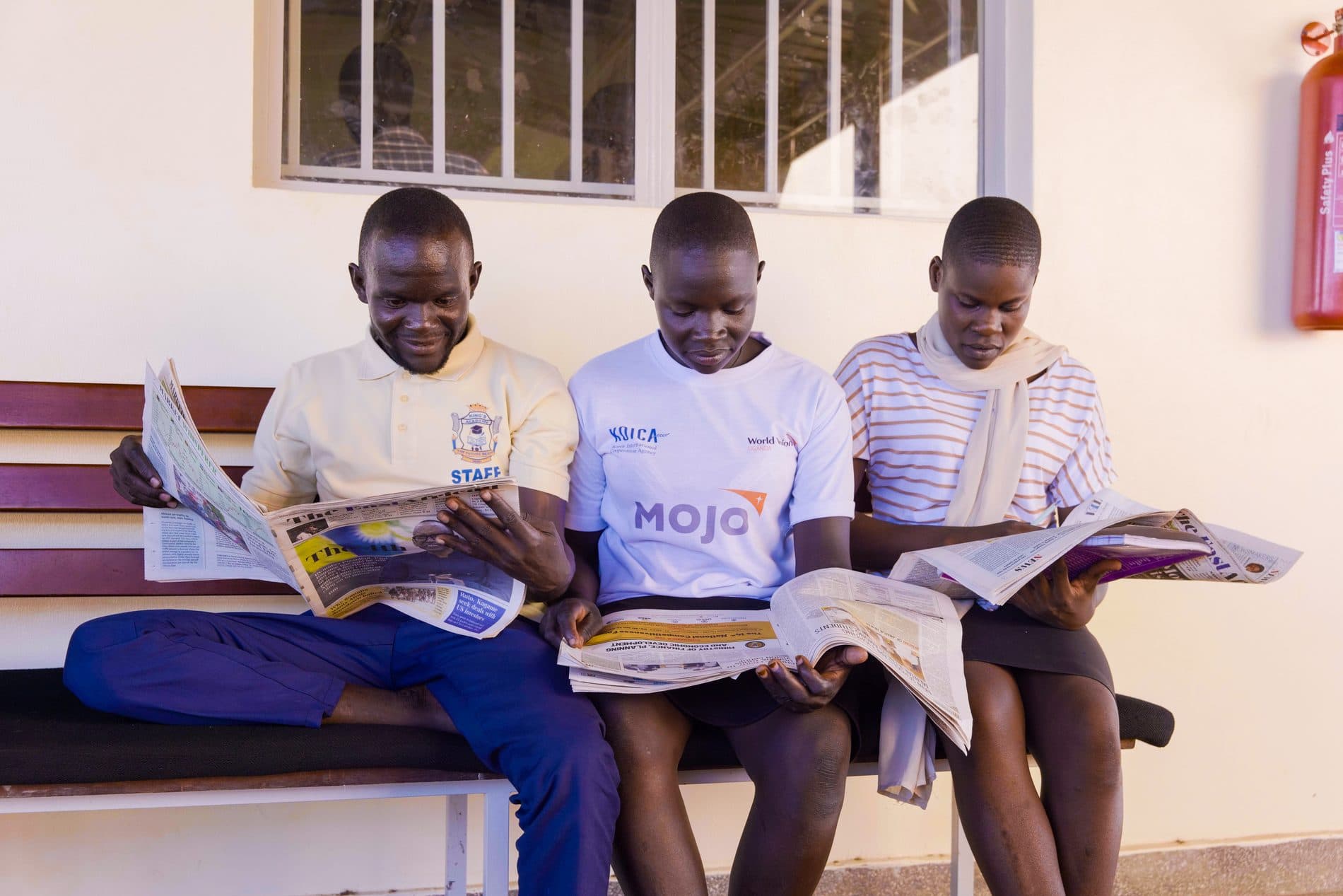 Children reading together at Creative Learning Haven