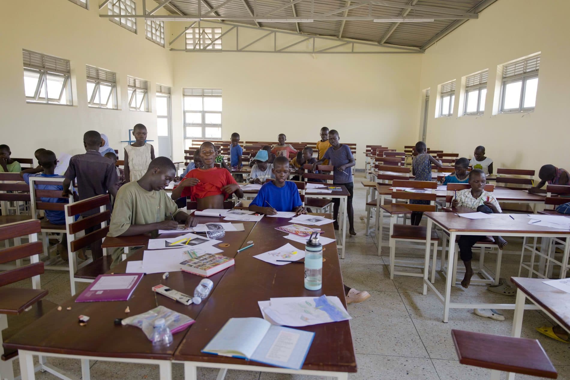 Community learning and support session