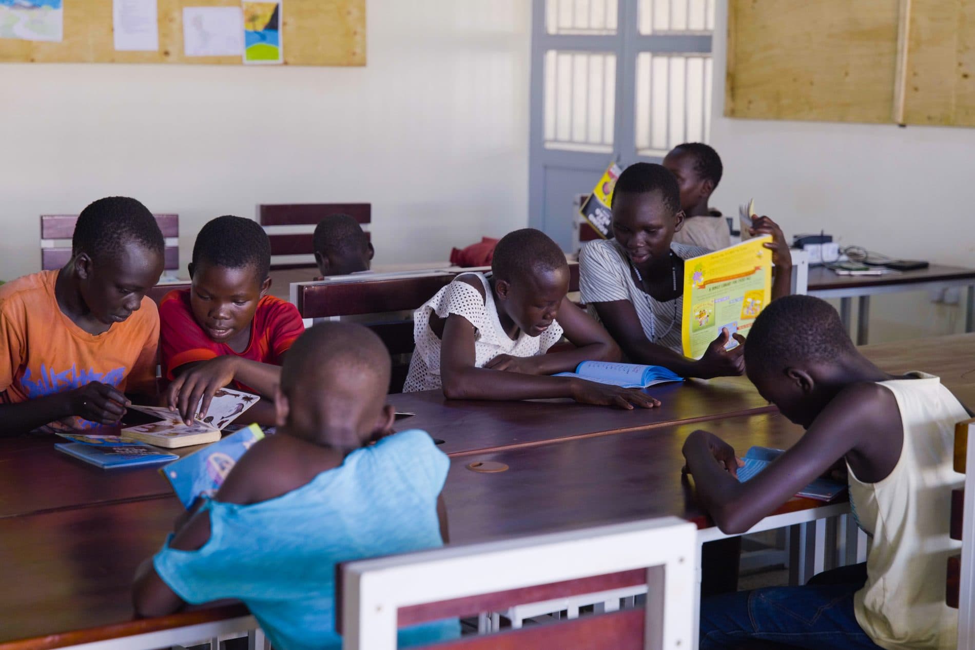 Children learning together at Creative Learning Haven